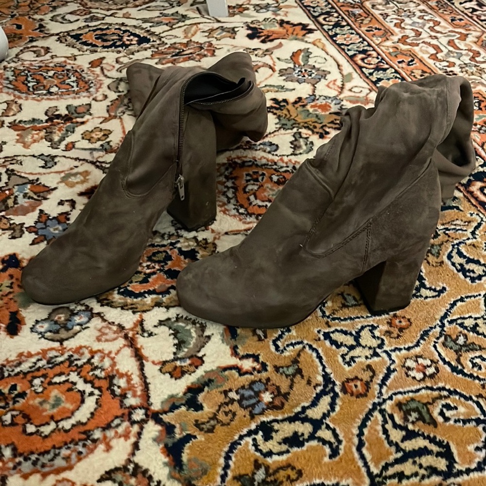 Over the knee boots